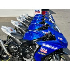 2011-2025 SUZUKI GSX-R600/GSX-R750 Evo Megaphone Slip-On